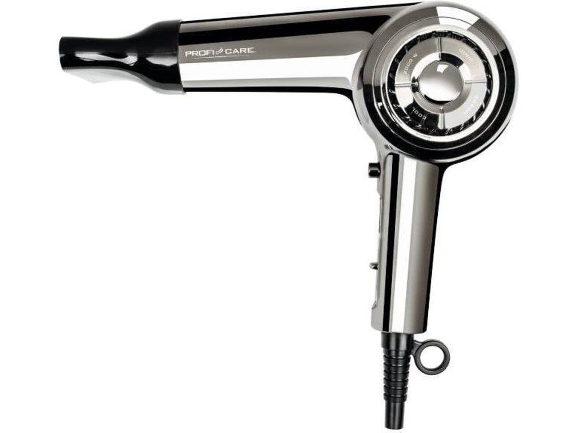 Secador de Pelo PROFICARE HT 3033 (2000 - W - 3 Niveles de temperatura)