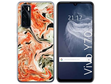 Carcasa Vivo Y70 TUMUNDOSMARTPHONE Dibujos Multicolor