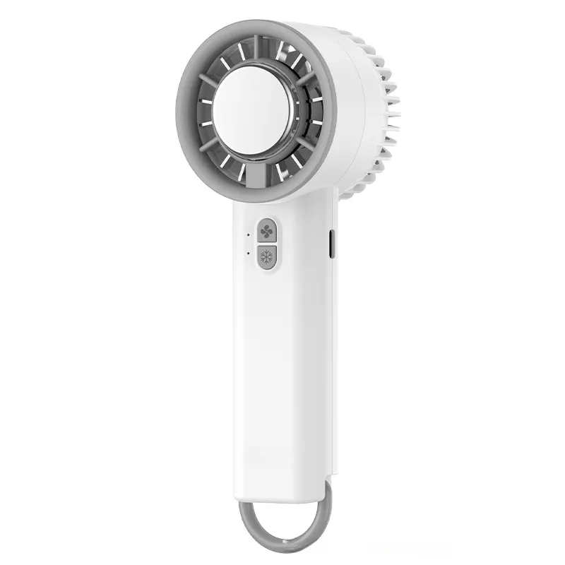 Ventilador Portátil Con Refrigeración Por Compresa Fría, Ventilador De Bolsillo