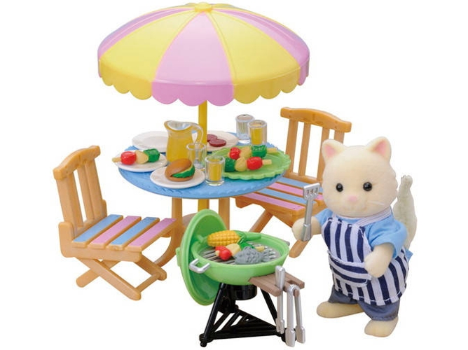 Conjunto de Muñecos SYLVANIAN FAMILIES 4869