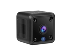 Mini cámara inalámbrica de vídeo para niñera, cámara de seguridad con visión nocturna y detección de movimiento, batería integrada, Monitor de aplicación YEMAESRE
