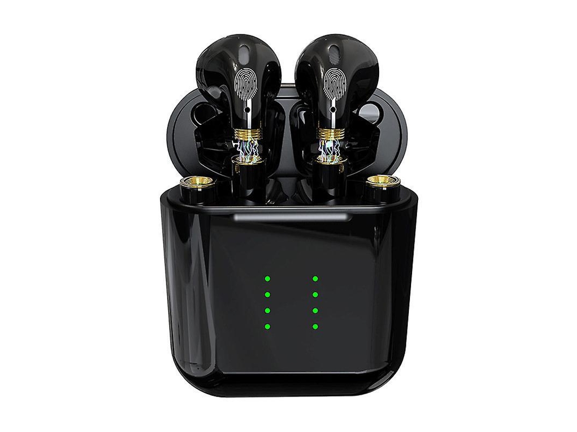 Auriculares In Ear YIZHOOD True Wireless Bluetooth Negro