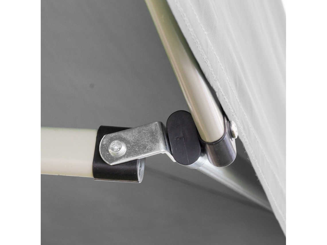 Cenador Plegable Plegable 3 X 3 Blanco revestido en PVC impermeable DIVINA FIRE