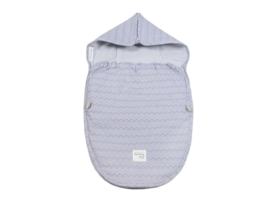 Saco Cuco 2 En 1 Entretiempo Zigzag WALKING MUM