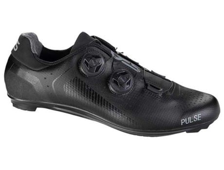 Zapatillas para Hombre GES Racefiets Schoenen Pulse Negro para Ciclismo (EU 45)