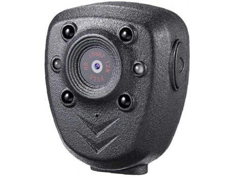 Cámara de Visión Nocturna con Memoria Mini Portátil 1080P 32GB Adecuada para Ambientes Externos Domésticos Negro YIZHOOD