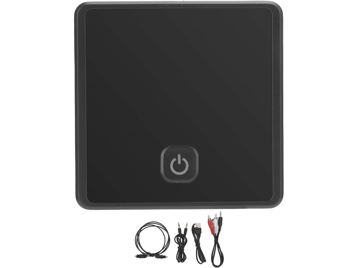 Adaptador De 3 Mm Para Transmisor Y Receptor Inalámbrico 5.0 Para Diversos Dispositivos Cableados Y De Alta Fidelidad.