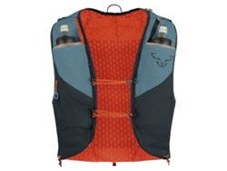 Pacote de Hidratação Alpine 8L Laranja Azul Xldynafit