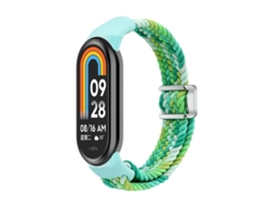 Correa para Xiaomi Smart Band 10/9/8 - Nylon trenzado - Cierre magnético