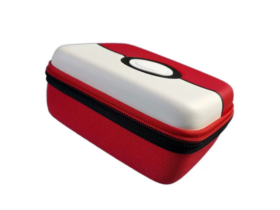 Estuche Para Cartas Tcg Con Correa Y Rifle Portátil - Almacenamiento Organizado - Impermeable Y Resistente A Los Golpes