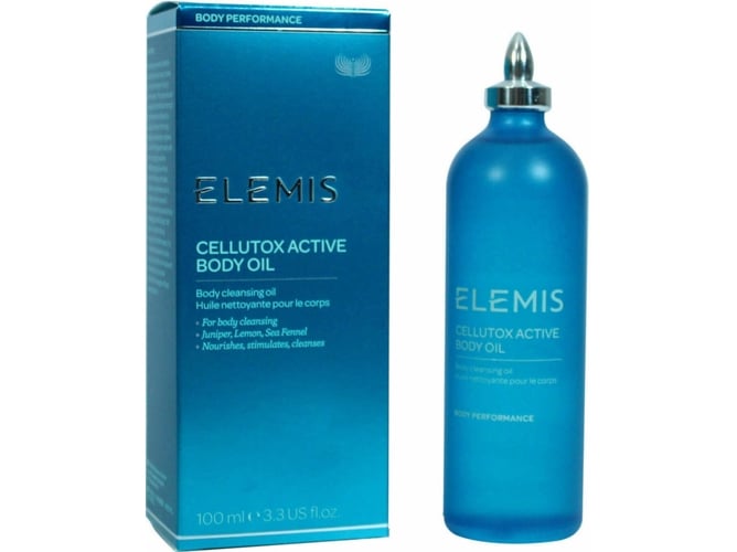 Aceite Corporal ELEMIS Ellemis Cellutox Active Aceite Corporal (100 ml)