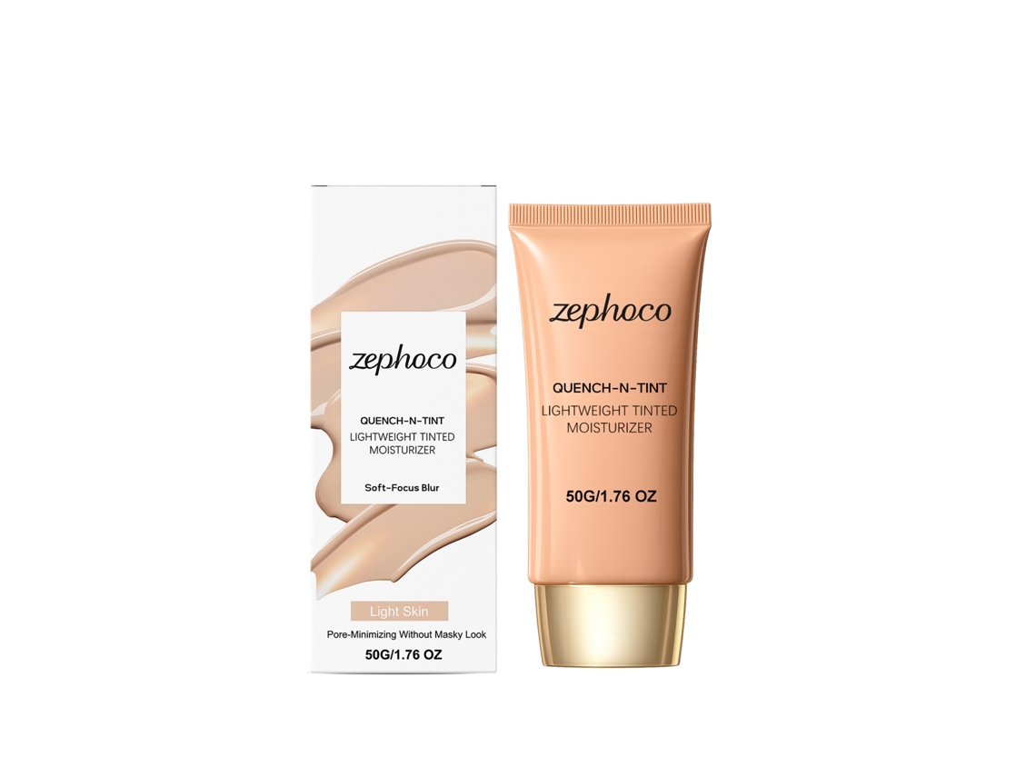 Base de maquillaje ligera correctora para tonos de piel claros