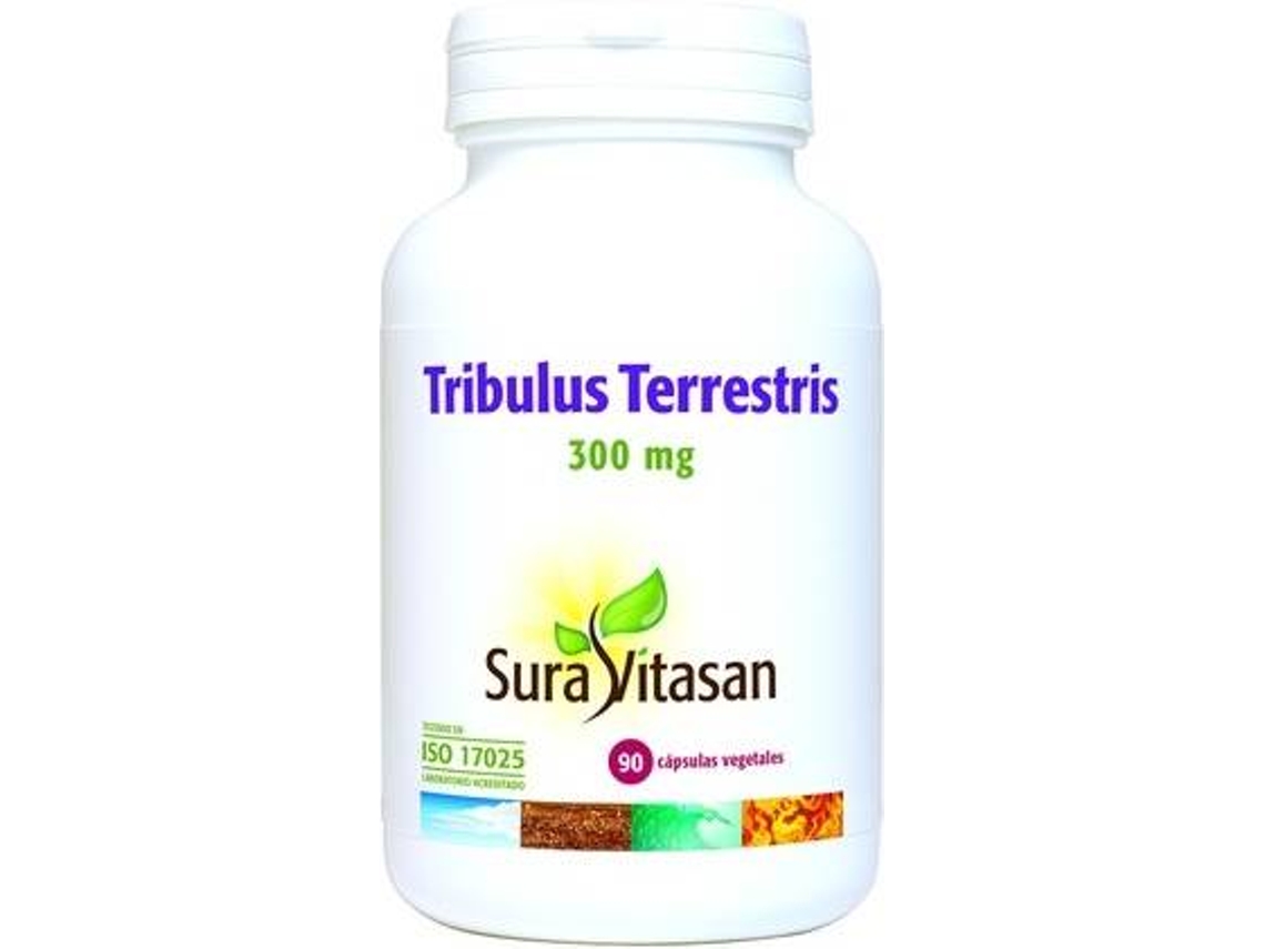 Complemento Alimentar SURA VITASAN Tribulus Terrestris (90 cápsulas vegetais)