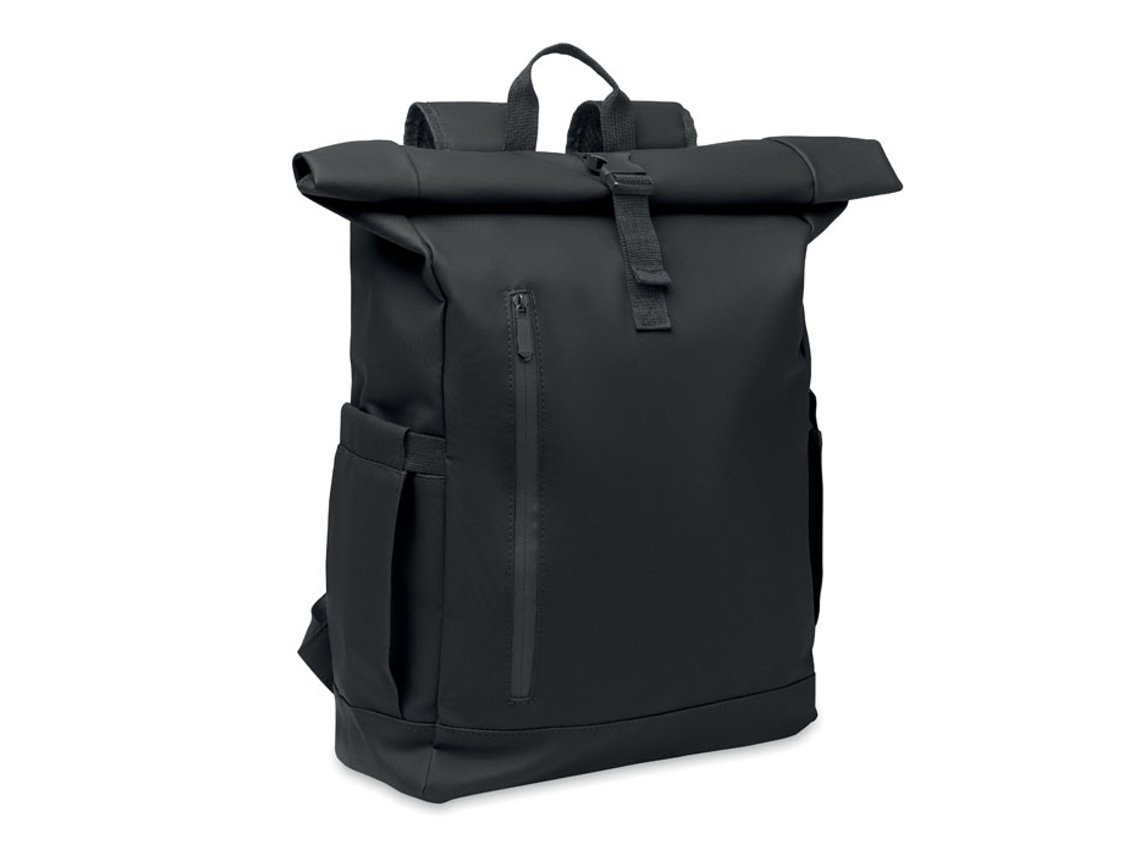 Mochila Rolltop P/ Laptop 600d