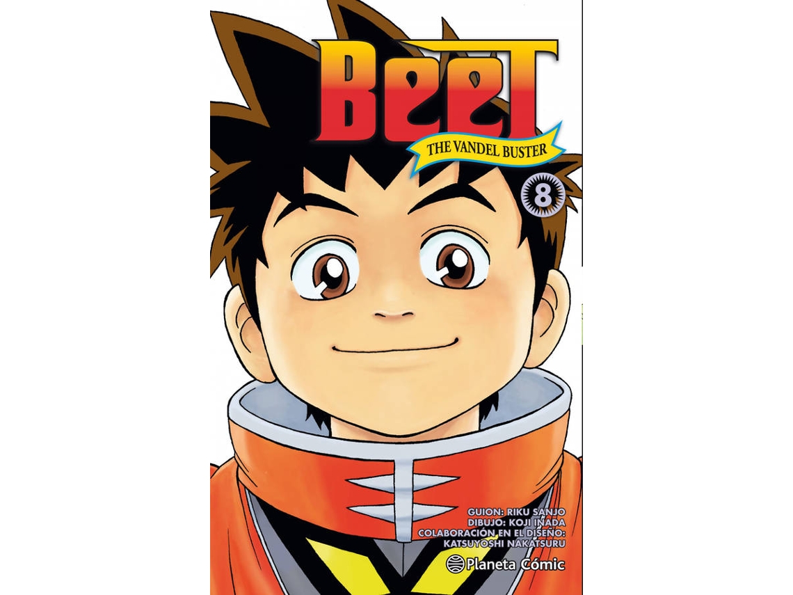 Libro Beet The Vandel Buster Nº 08/13 de Riku Sanjo (Español)