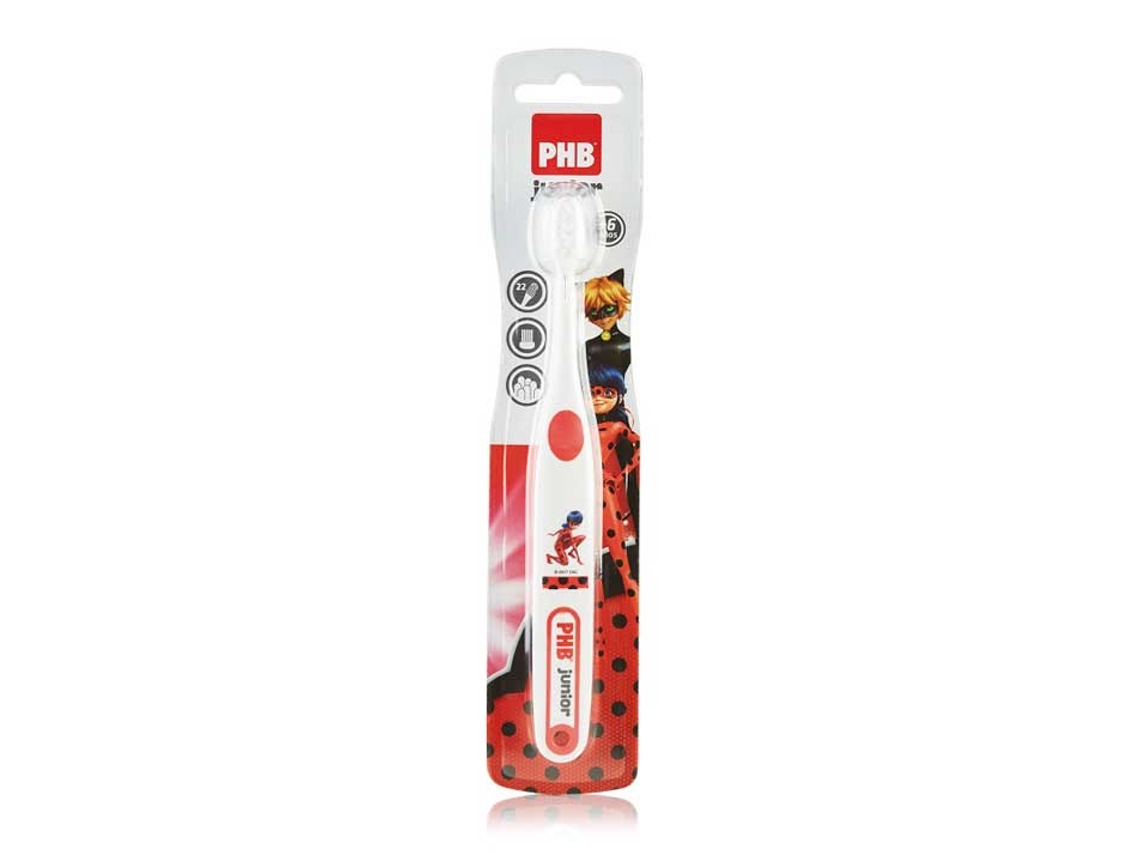 Cepillo de Dientes PHB Plus Junior Ladybug