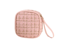 Mini bolso de maquillaje, almacenamiento de almohadillas, pequeño y portátil KOFIHETY