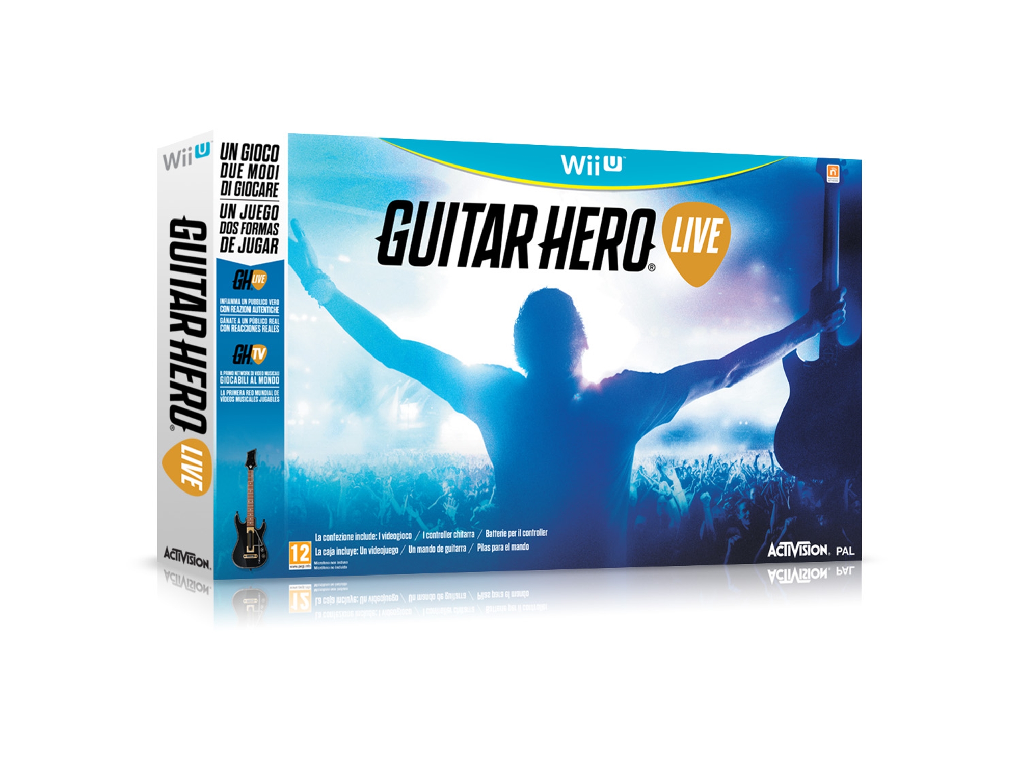 wii u guitar hero live