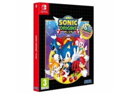 Juego para Switch SEGA Sonic Origins Plus