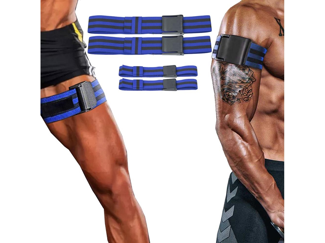 Danu2026-2 Pares Cintas Elásticas De Entrenamiento Muscular Fitness Para Brazos Y Levantamiento De Pesas
