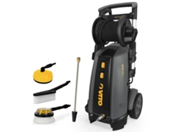 Limpador de Alta Pressão 180 Bares Wr4 VITO 3000W Motor de Indução 8 M Mangueira Turbo Lança 3 Escovas Tanque de Detergente Integrado
