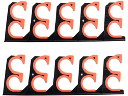 Organizador De Cañas De Pescar Para Pared De Garaje, Barco, Pontón, Camión