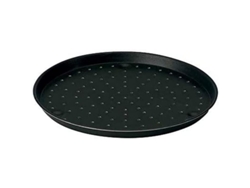 Pizzera de aluminio perforado LACOR 32 cm