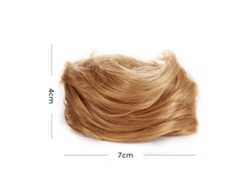 Extensión De Coleta Con Clip Para Moño Despeinado Para Aumentar El Volumen Del Cabello