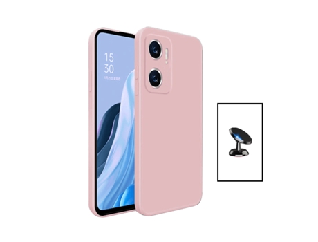 Funda para Xiaomi Redmi 10 5G, Redmi 10 GIFT4ME Silicona Rosa