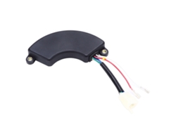 Regulador De Voltaje Avr Abs Para Generadores Monofásicos De 7-8 Kw Y 220 V Con Protección Contra Cortocircuitos.