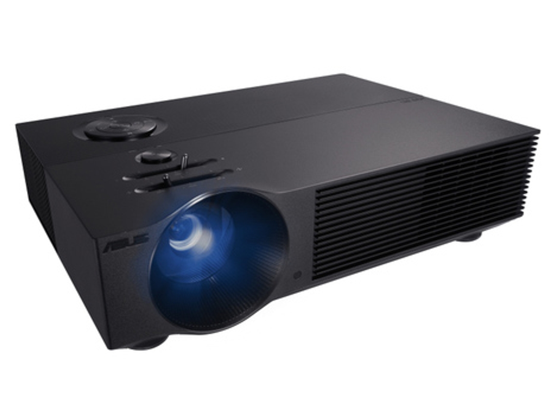 Asus H1 Led Datashow Proyector de montaje en techo 3000 Ansi Lumens 1080P 1920X1080 Negro