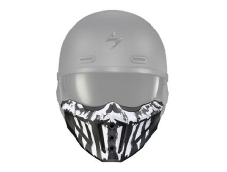 Mentonera para casco de moto Scorpion Exo-3000 Air Chin Bar Serenity