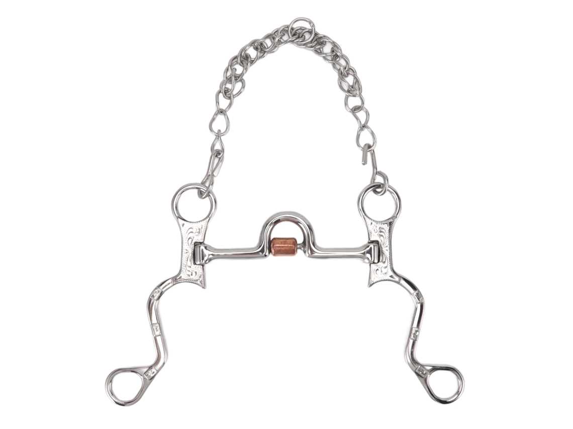Boca De Caballo Snaffle: Freno Snaffle Para Caballos, Pieza Bucal De Equino