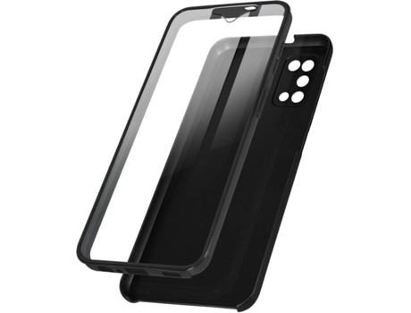 Carcasa Samsung Galaxy A03s AVIZAR Rígido Negro