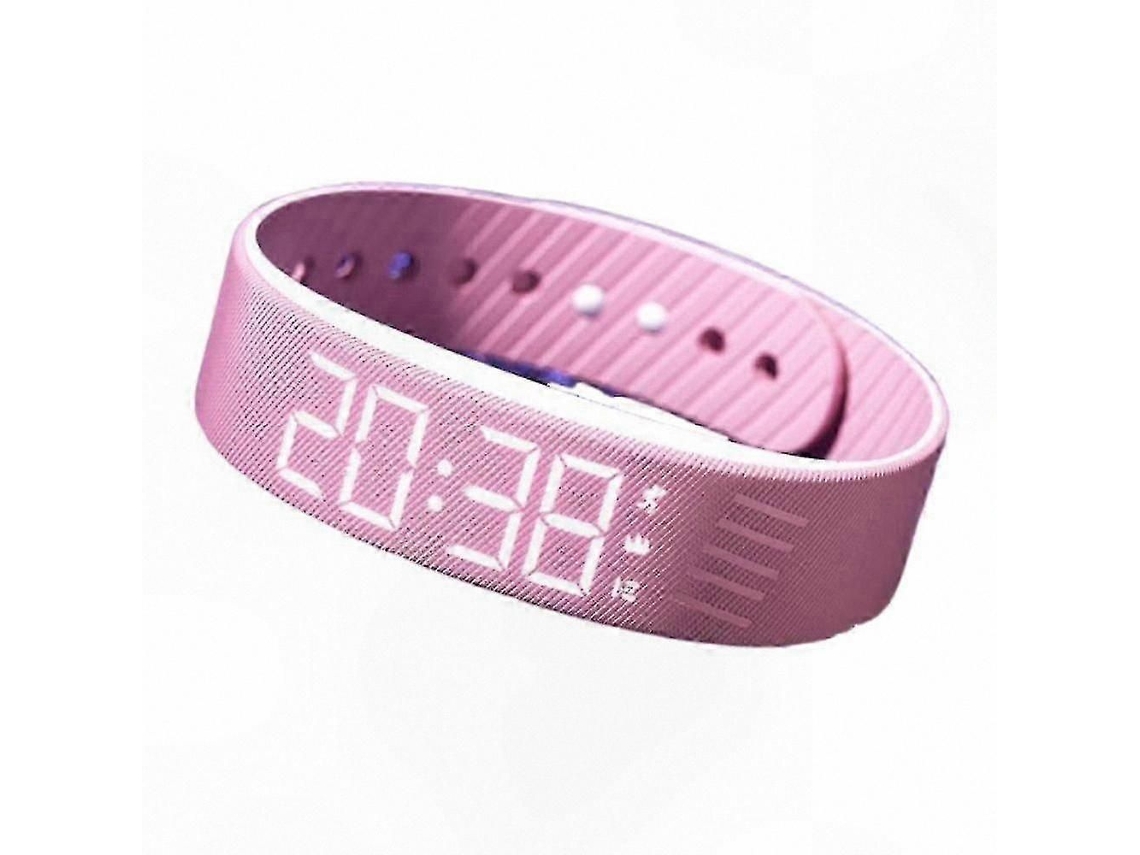 Reloj despertador con alerta vibratoria para ayudarte a despertarte, diseño silencioso que favorece el sueño.