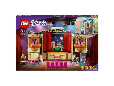 LEGO Friends Andrea's Theatre School Playset 41714