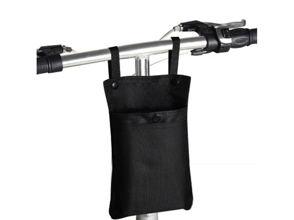 Bolsa Para Guidão De Bicicleta Impermeável Com Bolsa De Malha Bolsa Dianteira Para Celular Mountain Bike Scooter