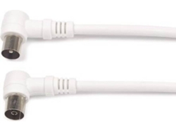 Cable Antena FONESTAR SV-578-10 (10m - Antena TV - Macho -Hembra )
