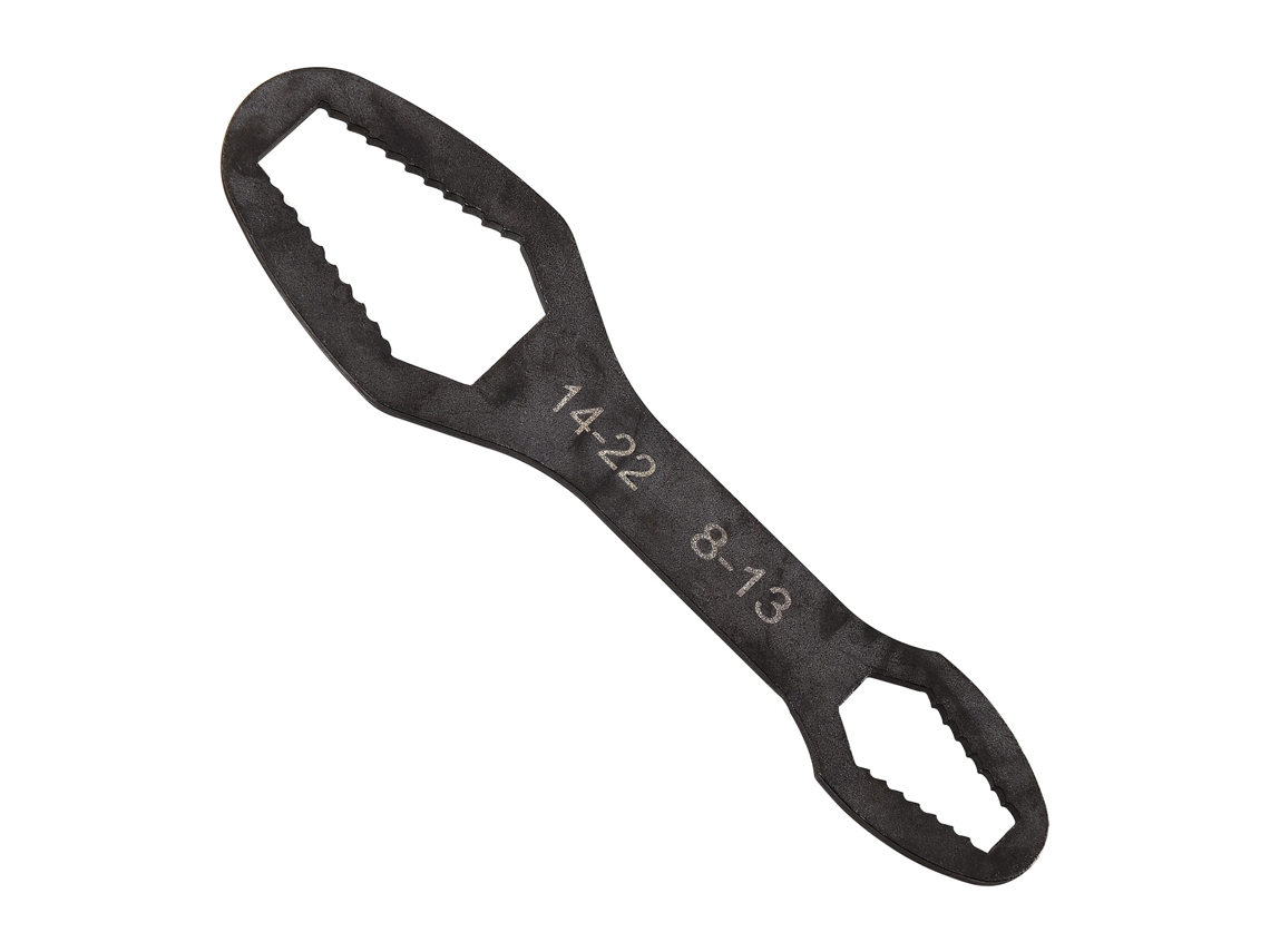 Herramienta Multiusos Universal De Doble Cabezal Autoajustable De 8-24 Mm Para Reparaciones De Ingeniería Mecánica.