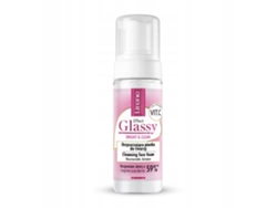 Lirene Efecto Vidrio Espuma Facial Limpiadora, 150 Ml