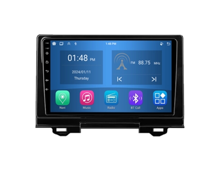 Autoradio 4GB RAM64GB ROMM ROVERONE para Honda Vezel 2 HR-V HRV 2021 - 2024 CarPlay Android Coche Radio Bluetooth GPS Navegación