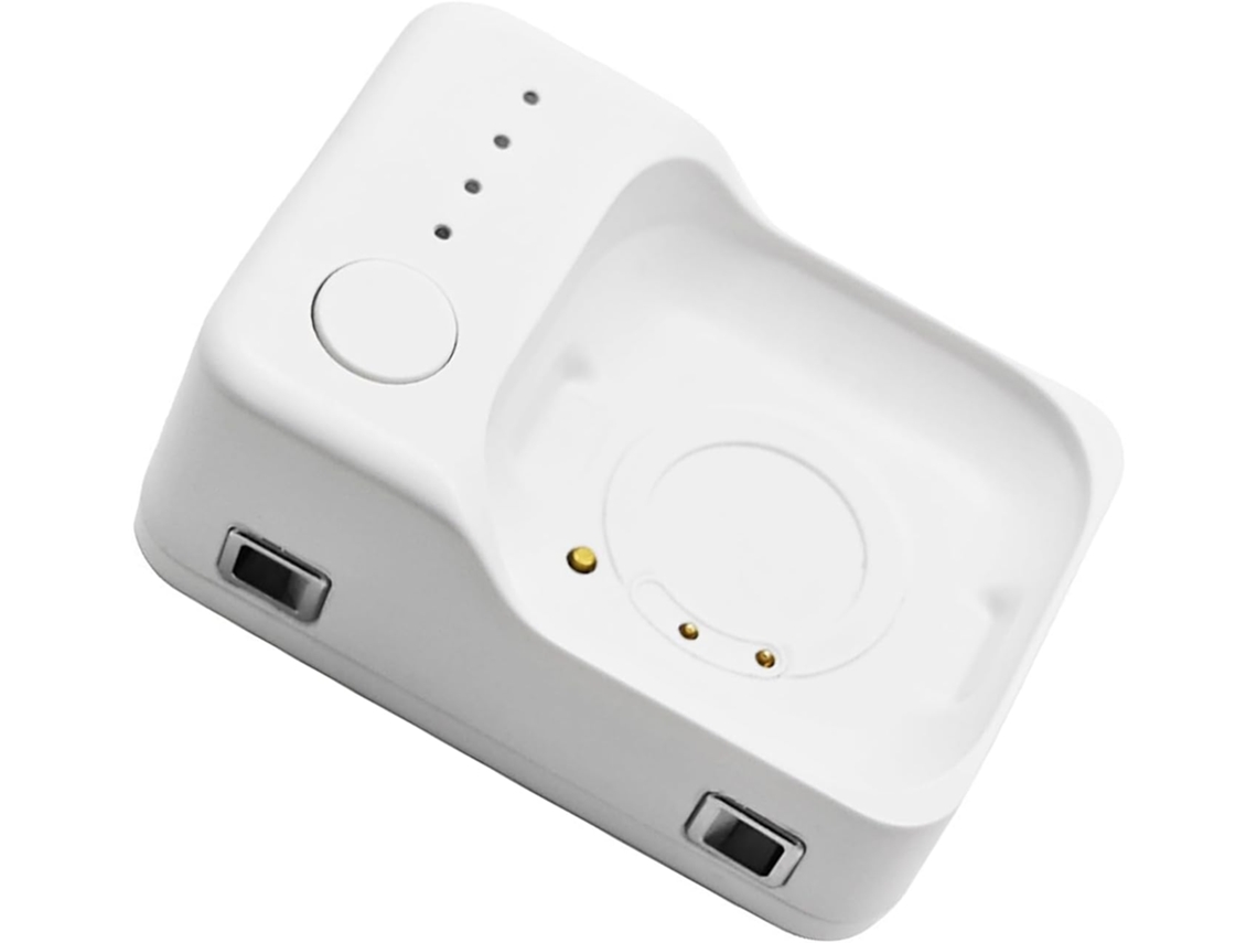 Estuche De Carga Con Batería Integrada De 2200 Mah, Cámaras Goultra E Indicadores Led.