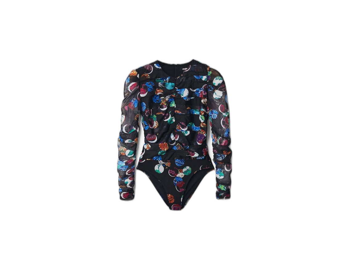 Traje de Baño DESIGUAL Mujer (Multicolor - S)