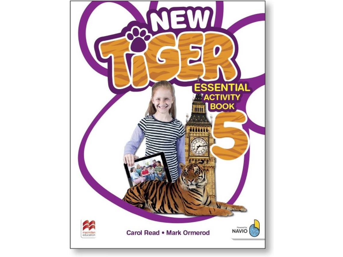 Libro New Tiger 5 Essential Activity Pack (Inglés)