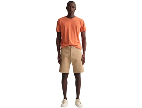 Bermuda de Hombre GANT Hallden Swill Beige (38)