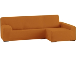 Funda Chaise Longue TODOPARAMICASA Ulises Amarillo (Brazo Derecho Largo -  250 - 310 cm)