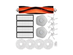 Accesorios Para Aspiradora Bot W10 W10pro: Cepillo Lateral Principal, Paño De Mopa, Filtro Hepa Y Accesorios.