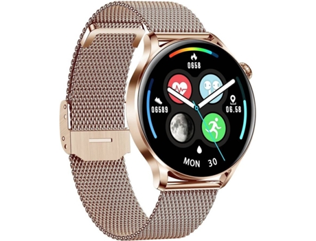 Smartwatch CHRONUS AK371216 Plateado
