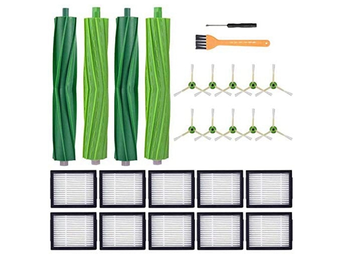 Filtro de Cepillo Lateral de cepillo principal para Irobot Roomba I7 I7/I7 Plus E5 E6 repuestos de aspiradora