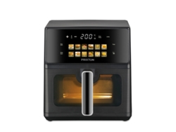 Freidora De Aire Cook Organics (6l -doble Resistencia - 1700 W - 12 Programas)